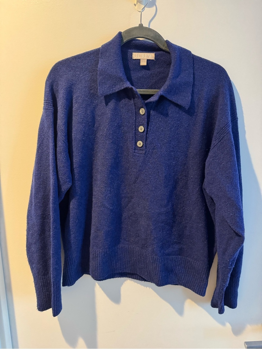 JCREW Merino Wool Polo Sweater